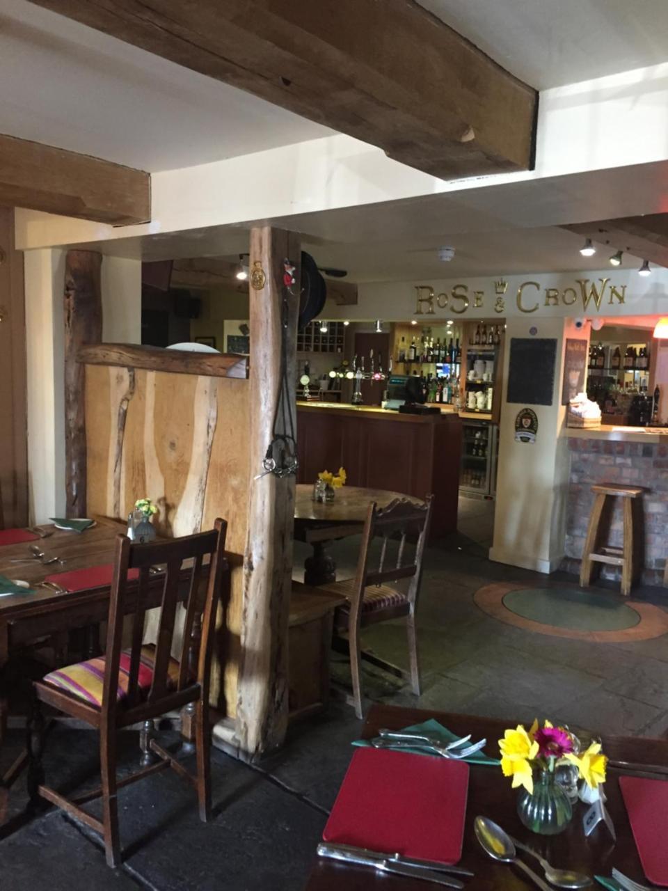 Athelney Rose & Crown酒店 外观 照片